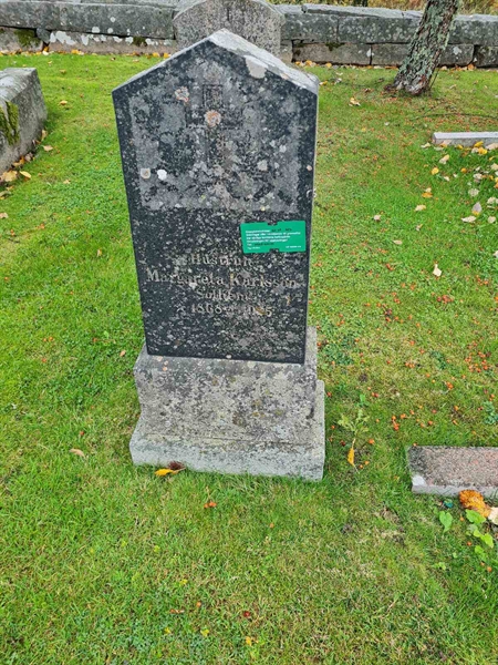 Grave number: KG 09   782