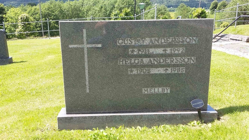Grave number: Hk 4A    70
