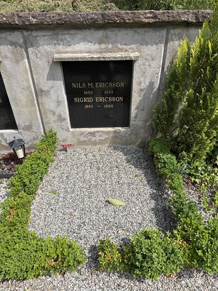 Gravnummer: Ö U07 59