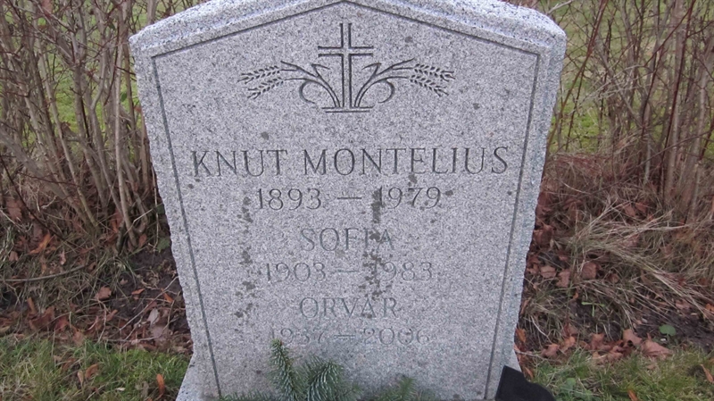 Grave number: KG H  3118, 3119