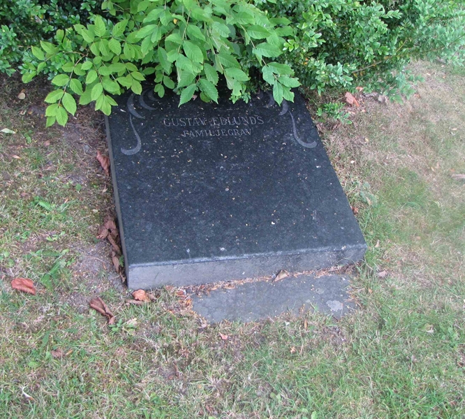 Grave number: FK HÄGG  1509