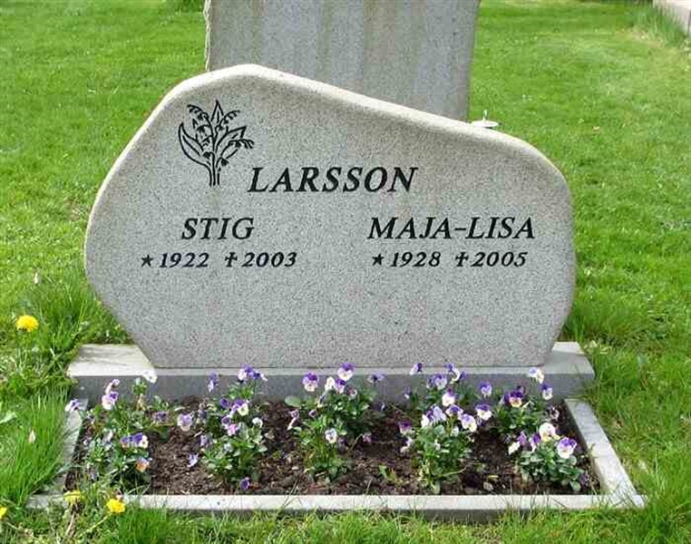 Grave number: SN L   160, 161