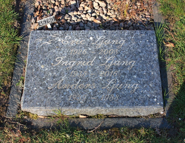 Grave number: Ö 46   280