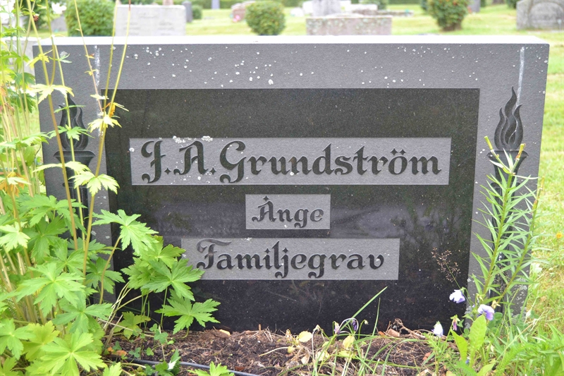 Grave number: 1 L   648
