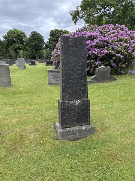 Grave number: SKF E    27, 28