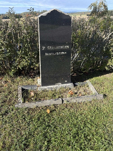 Grave number: H 1    10