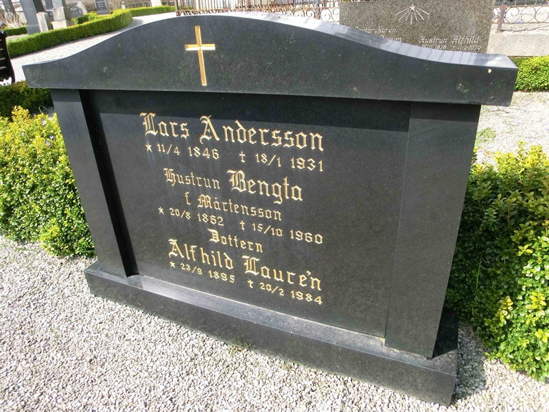 Grave number: SÅ 049:01