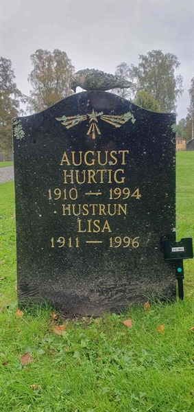 Grave number: 1 L   102