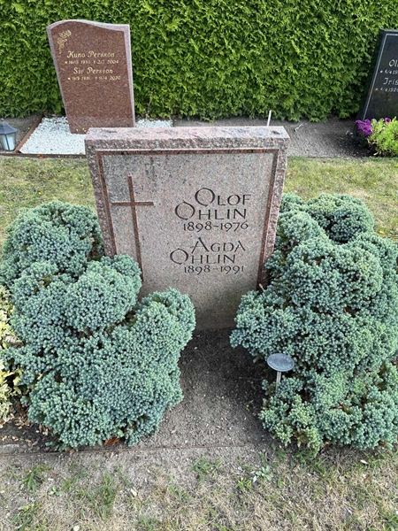 Grave number: NK Urn XVII    24