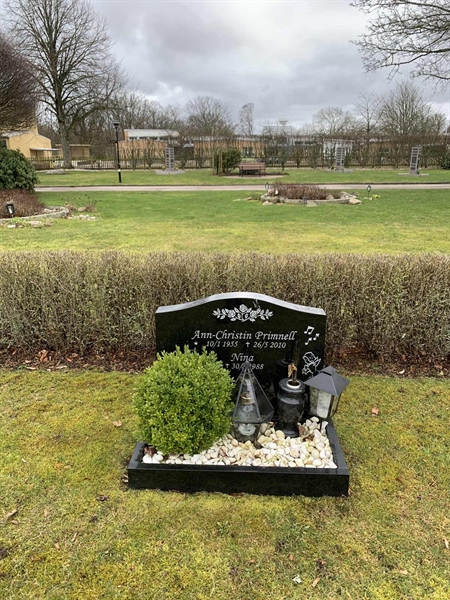 Grave number: SÖ R    86, 87