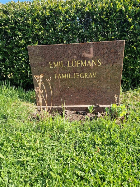 Grave number: 501 24 4783-4785