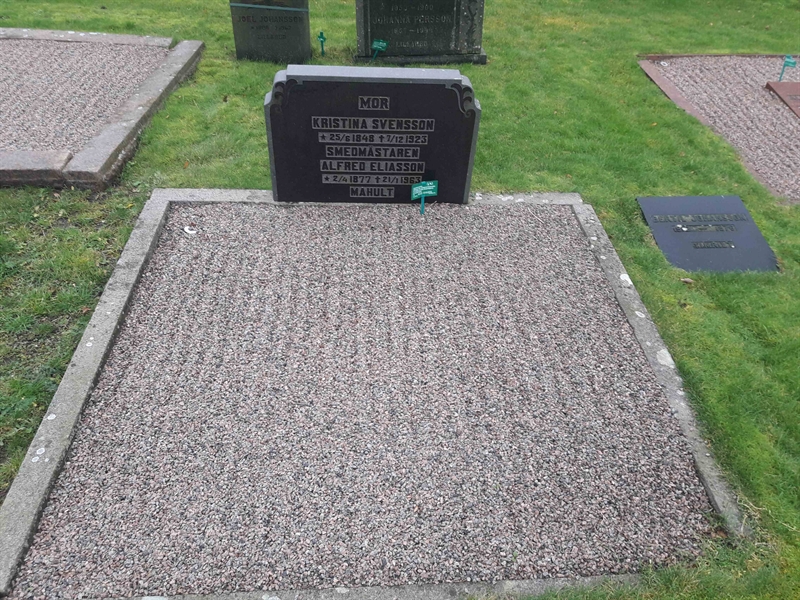 Grave number: BR G    43