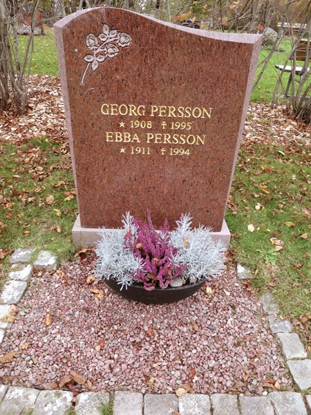 Grave number: HNB I    69