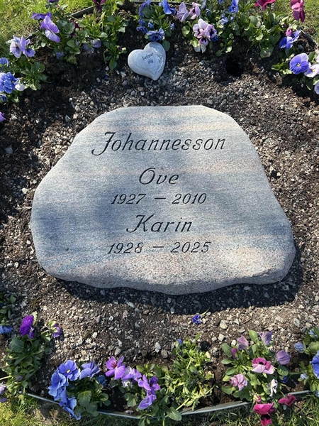 Grave number: 1 01    95