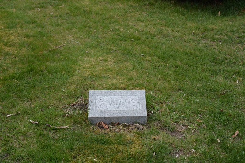 Grave number: B2 3    47