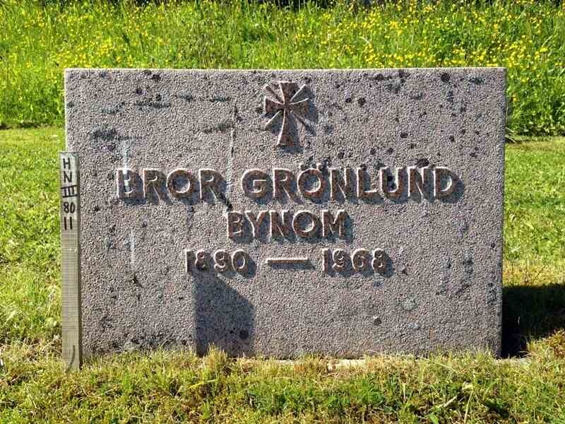 Grave number: HN III 80:11