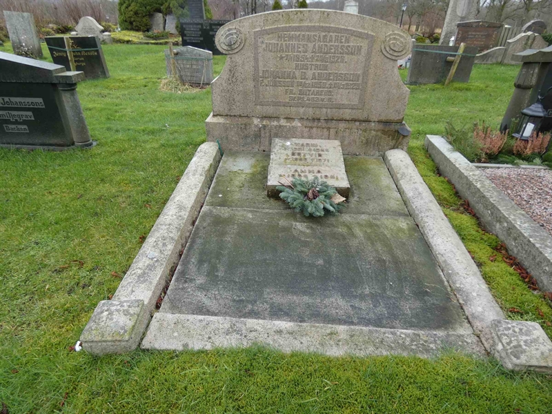 Grave number: BR G   282