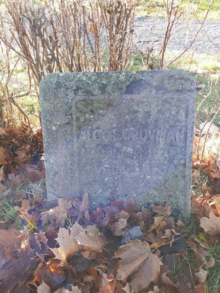 Gravnummer: GK U 2    55