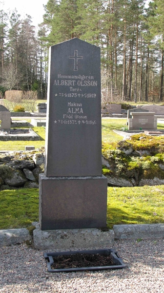 Grave number: HJ  1591, 1592