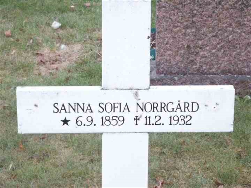 Grave number: 1 GB1 06     54