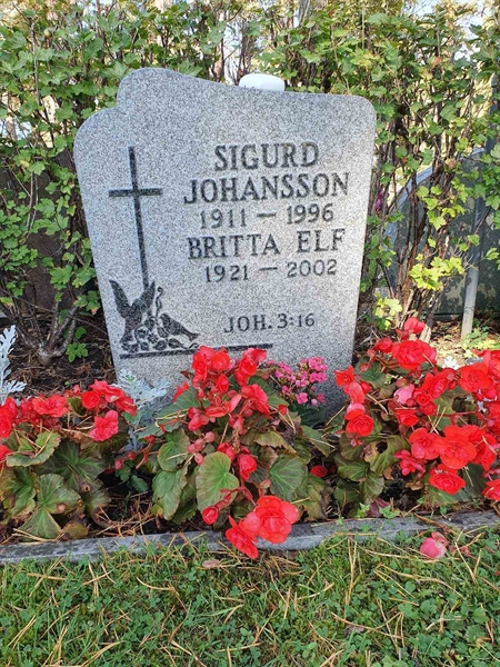 Grave number: SK SÖ   113