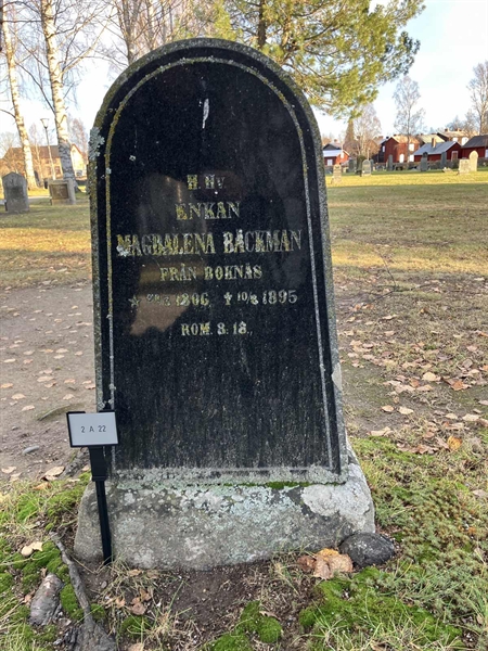 Hautatunnus: 2 A    22