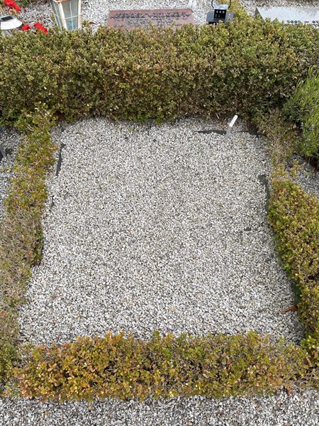 Grave number: VK II:u    26