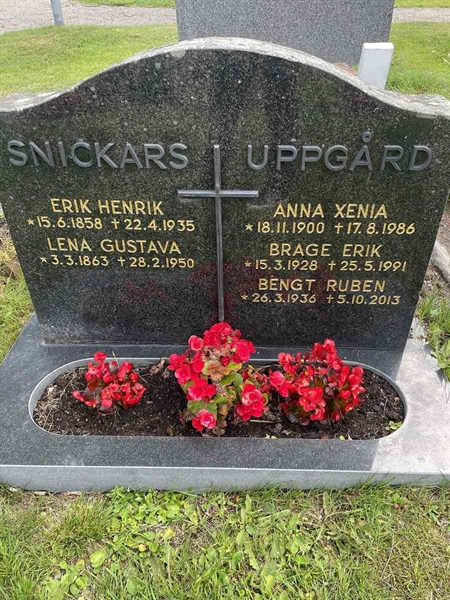 Gravnummer: N 4 3   351