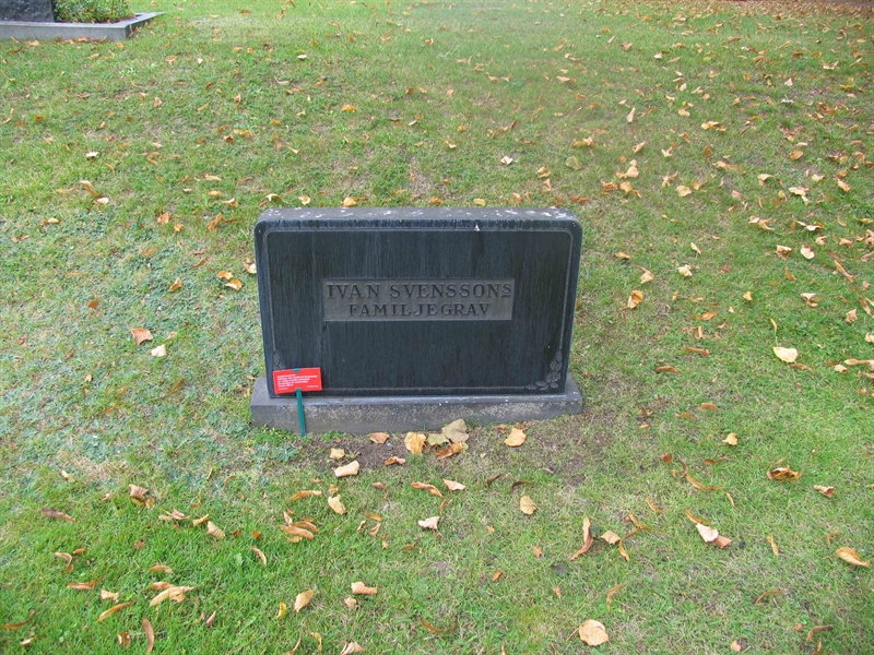 Grave number: 4 C   184