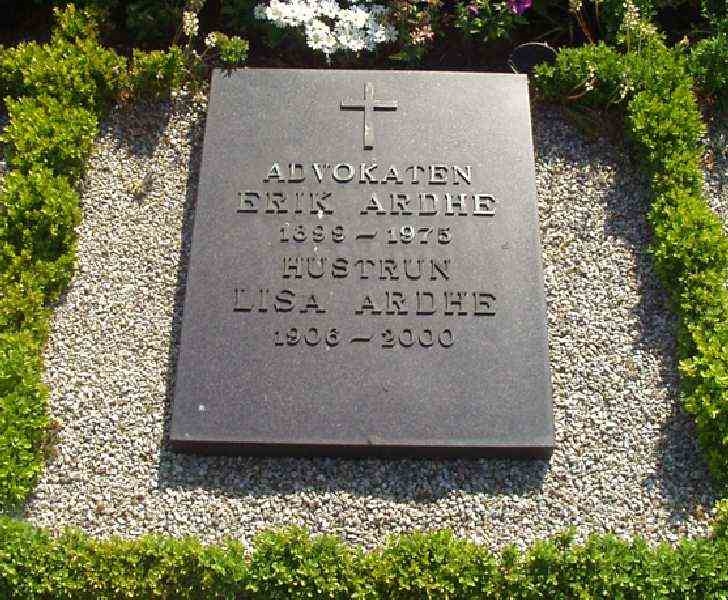 Grave number: VK II:u    46
