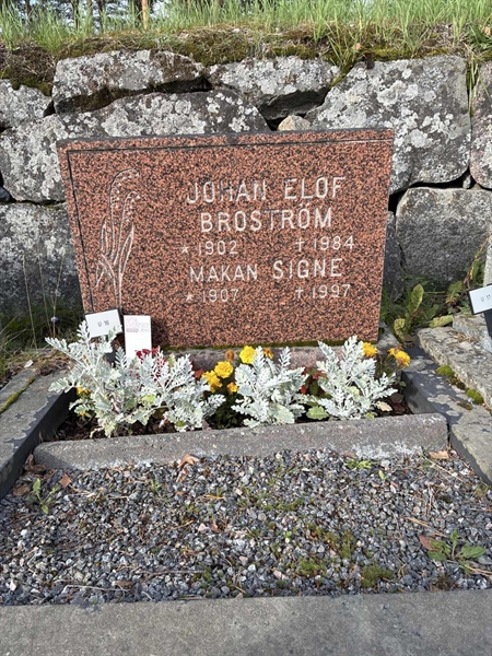 Grave number: 1 U    16