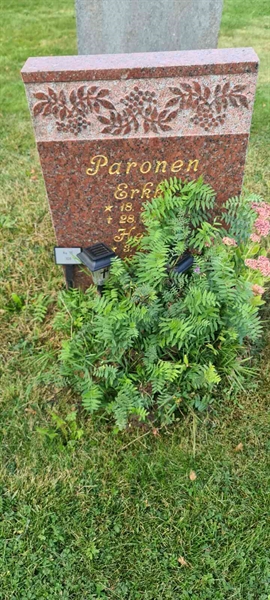 Grave number: M 16  108