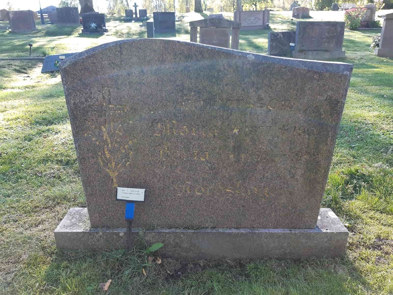 Gravnummer: Fr 7   113-114