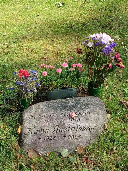 Grave number: OS ÖK U 135
