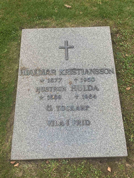 Grave number: VK A   177, 178