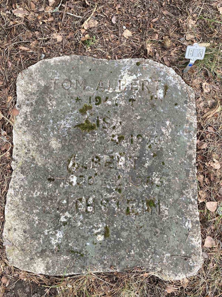 Grave number: 3 B     3