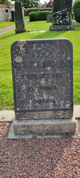 Grave number: SK 1 04  453, 454