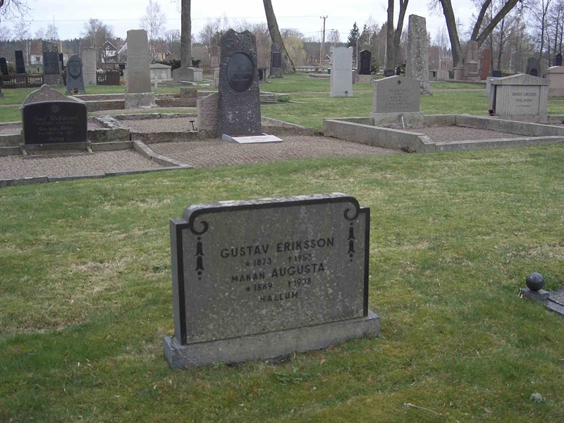 Grave number: 05 S  106