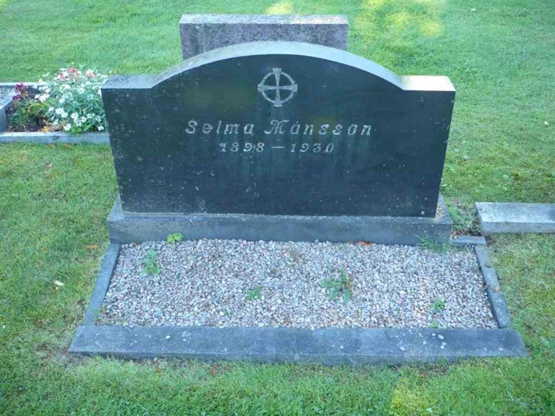 Grave number: SKF A   196