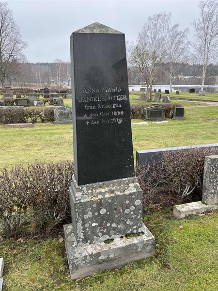 Hautatunnus: Vårv Kv3 189