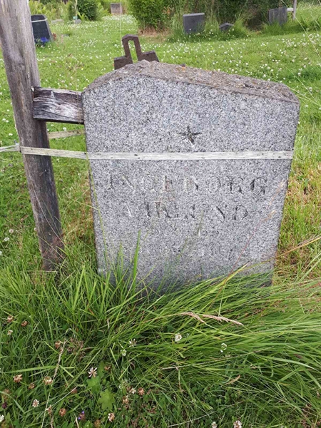 Gravnummer: GK A 5   338M