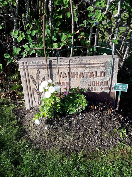 Gravnummer: NK F B   188B