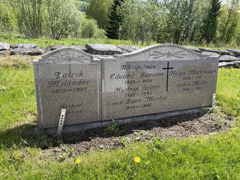 Grave number: KA C   679A, 679B