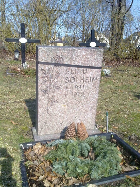 Grave number: NO 08    79
