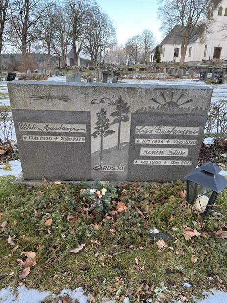 Grave number: Lax mell Kv4 182+183