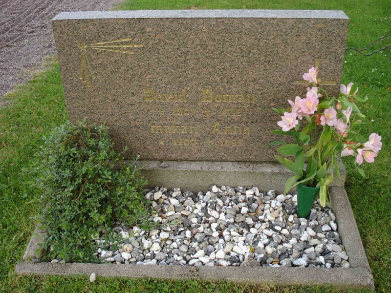 Grave number: BR B   239, 240