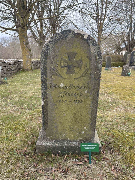 Gravnummer: LO     8