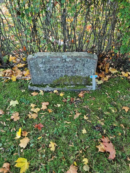 Grave number: 1 19   23