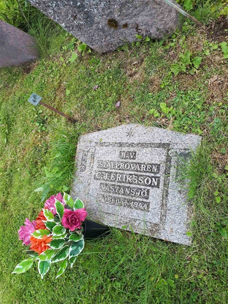 Gravnummer: NK A A    42