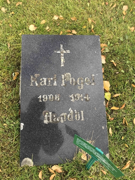 Grave number: HA A    67
